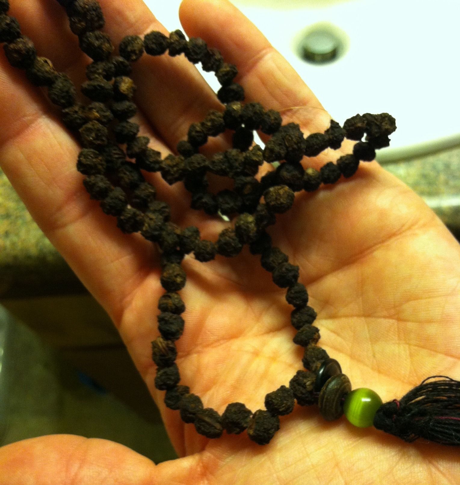 A Delicate Rosary!