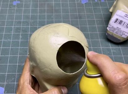 Tape, Cut, Pour, and Set