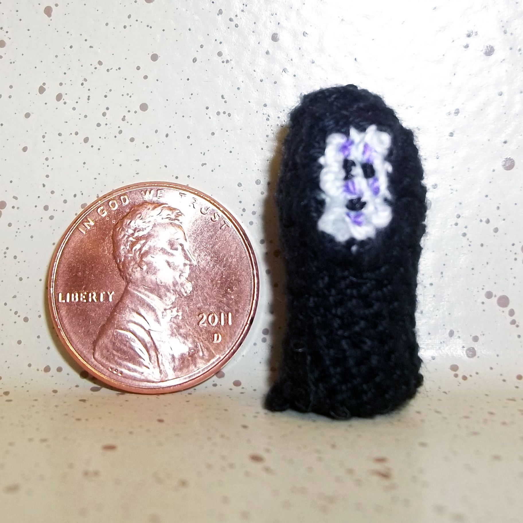 Micro Amigurumi Spirited Away No Face