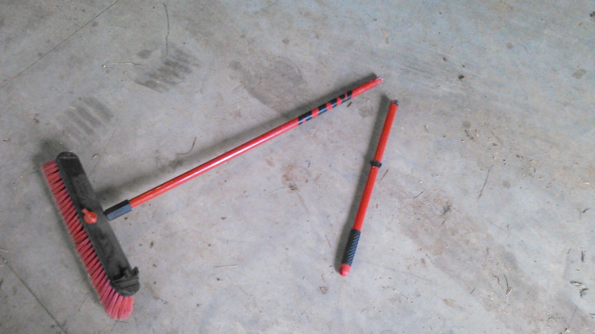 DIY Broom Handle Fix 4 Steps Instructables