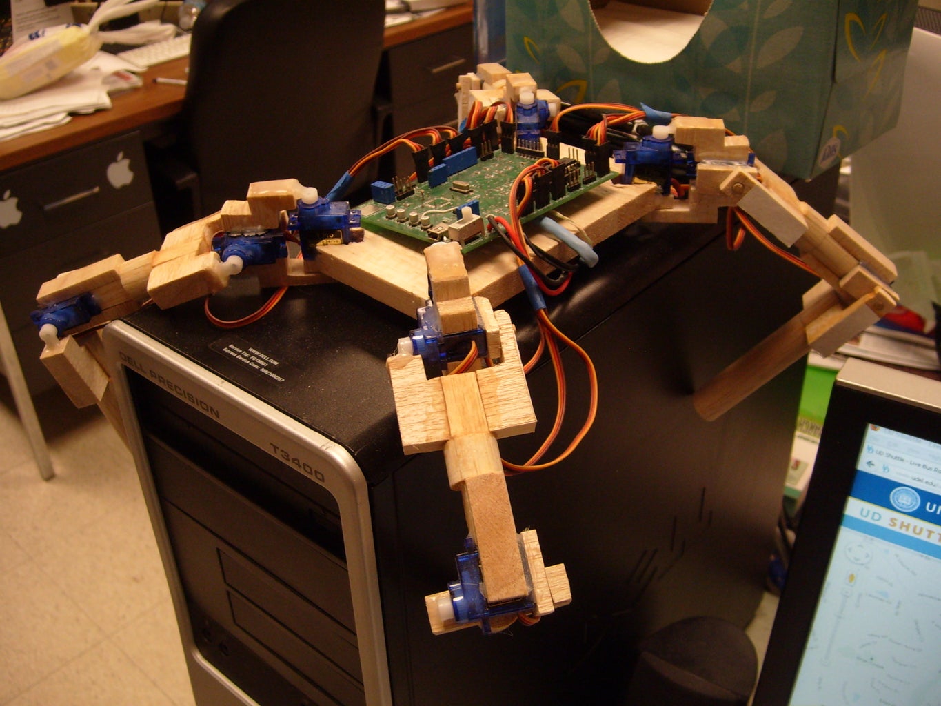 Arduino Based Four Legged Robot