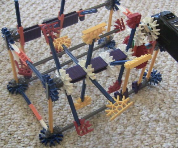 How to build a KNEX Music Box (CAMI)