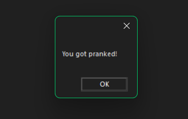 How to Code a Prank Program