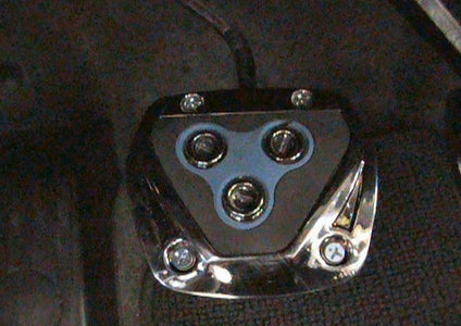 Custom Pedal Extension