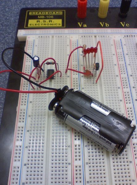 Blinking Nightlight (by Request)