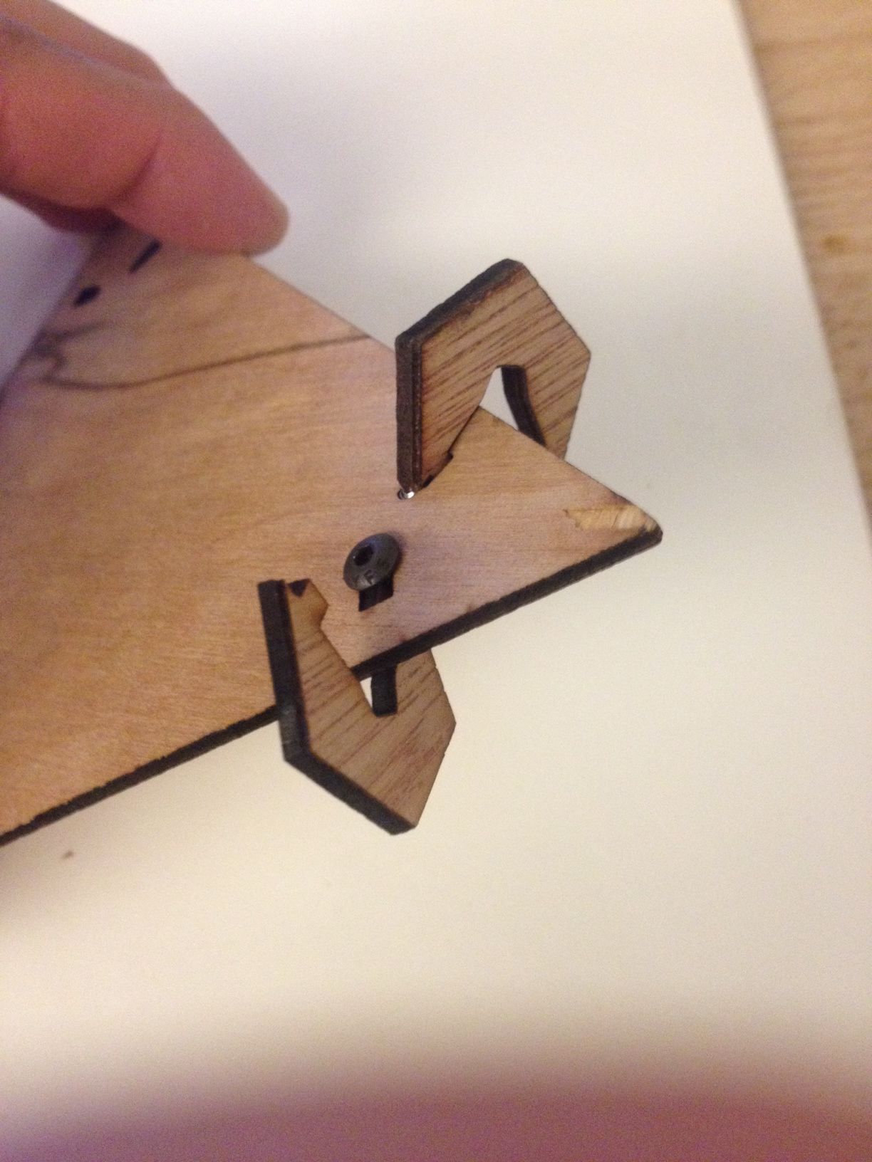 Pinned Mortise and Tenon Construction