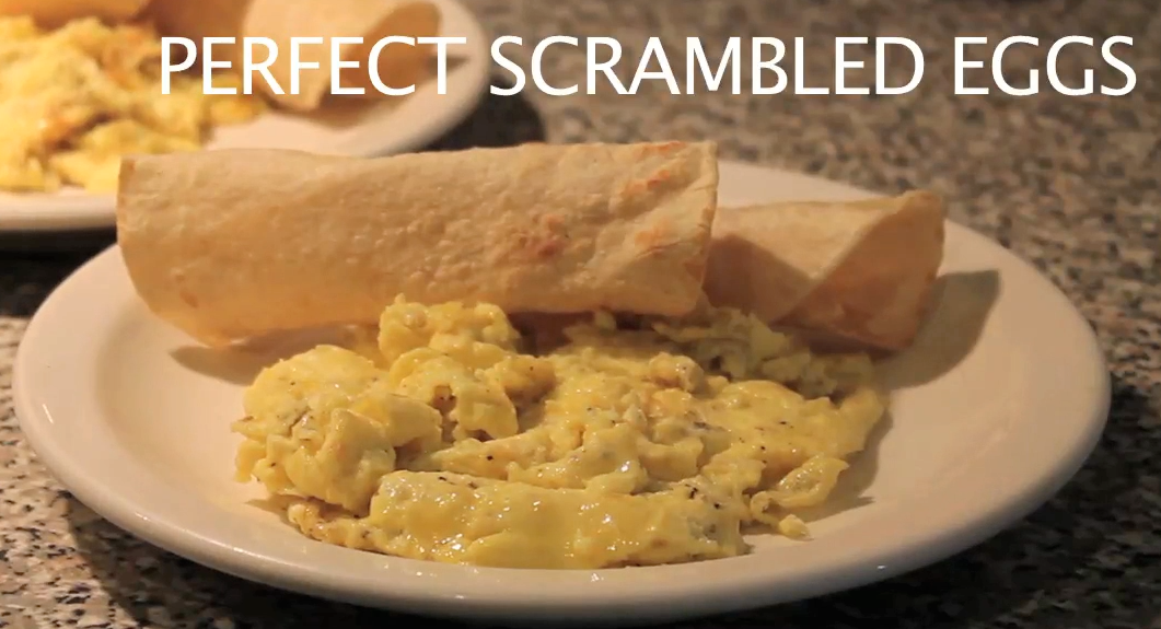Perfect Scrambled Eggs