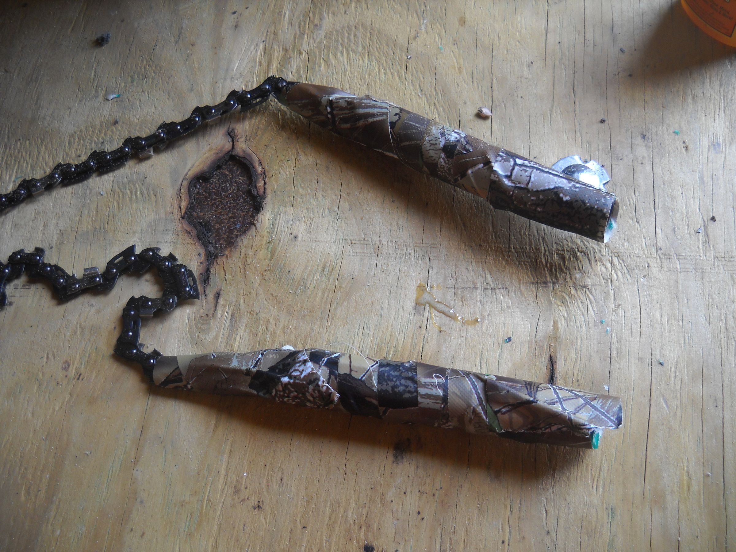 Pocket Chainsaw 4 Steps (with Pictures) Instructables