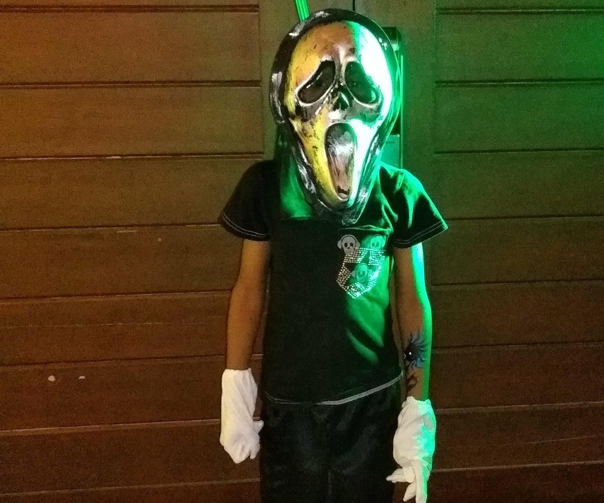 Kids Halloween Costume by AdityaK
