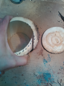 Cut Hole, Cont.: Result
