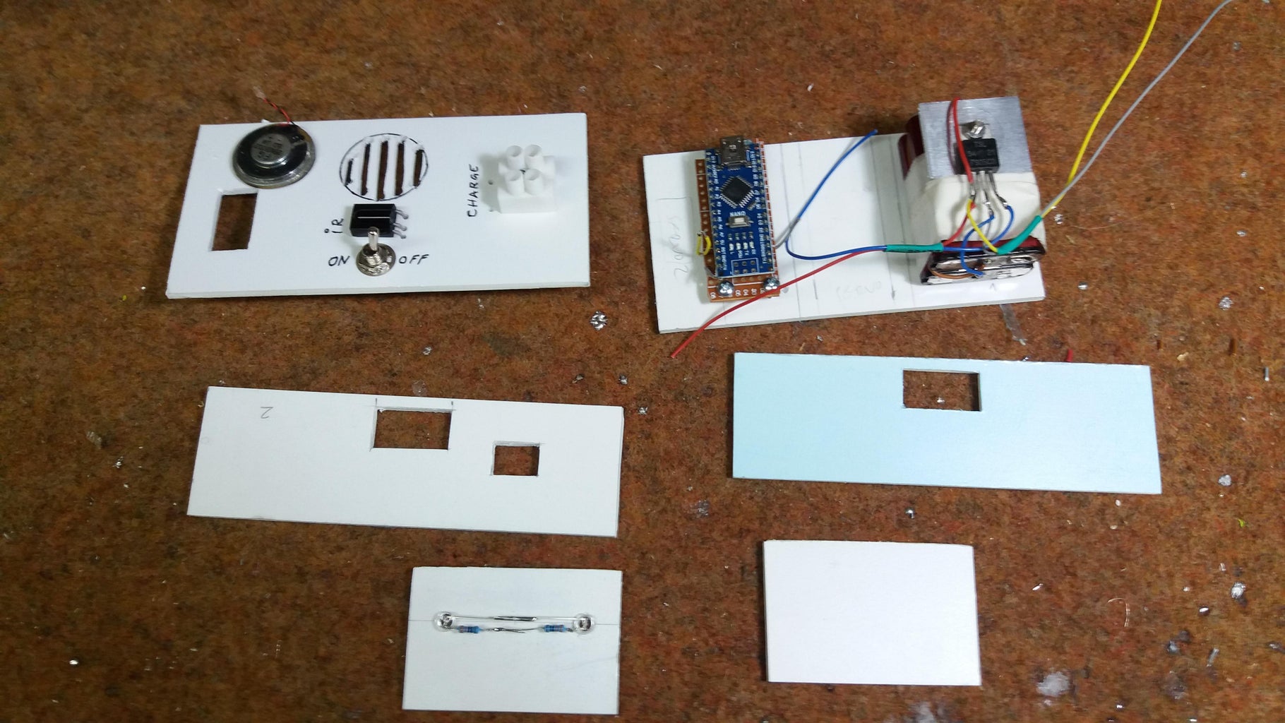 DIY Ardubot - 3D Printed Autonomus Arduino Robot - Instructables