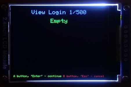 Delete Login