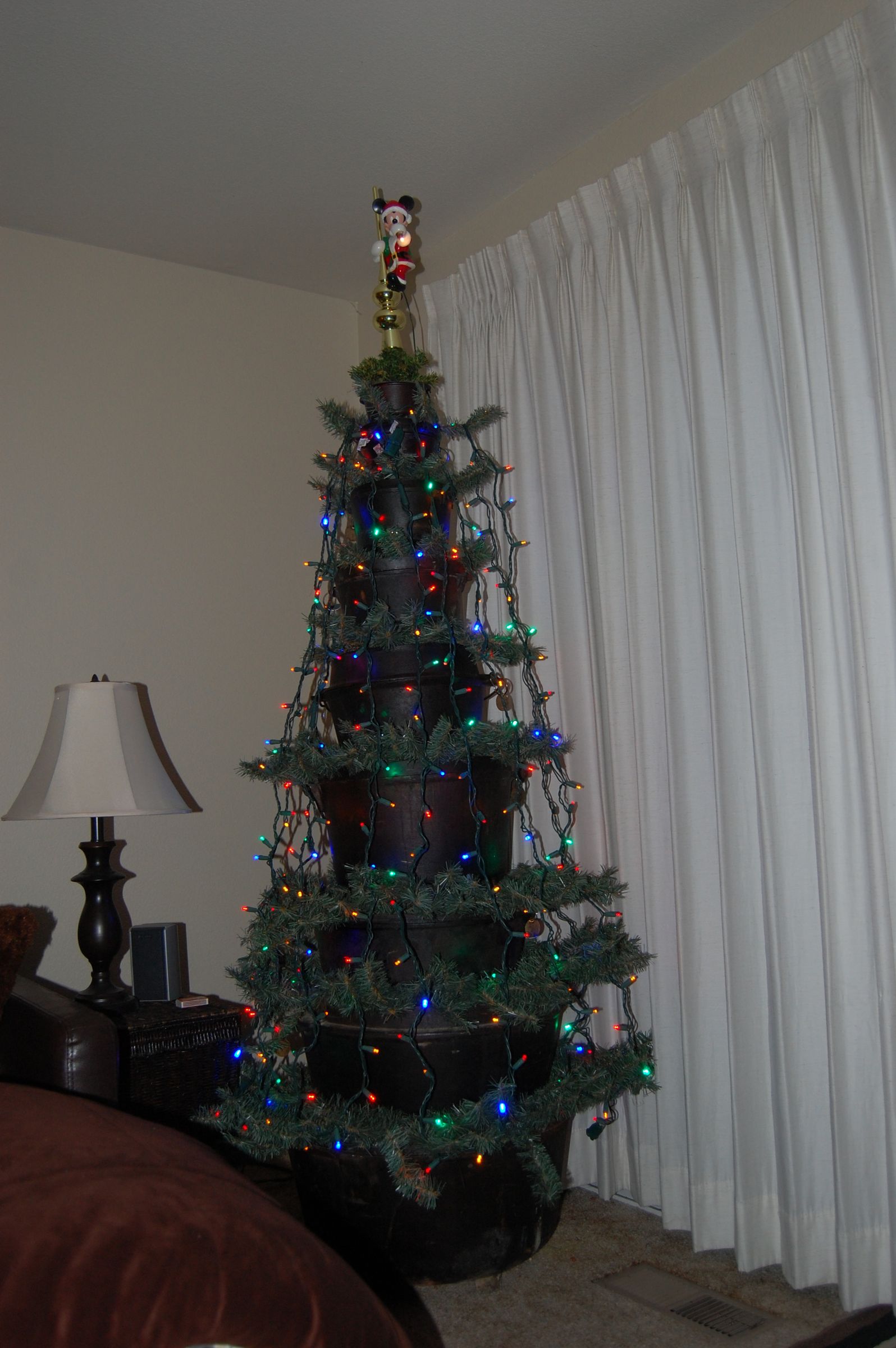 Cast Iron Dutch Oven Christmas Tree