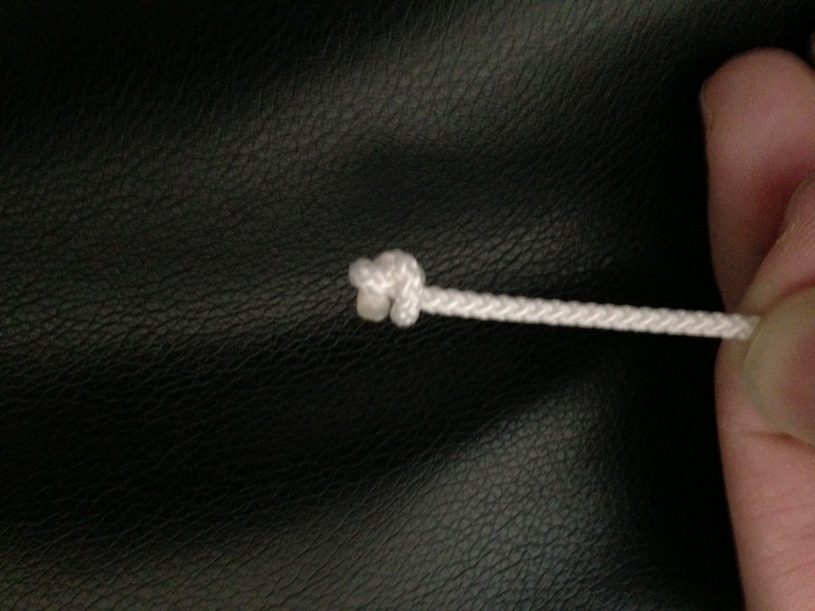 How to Make a Figure Eight Knot