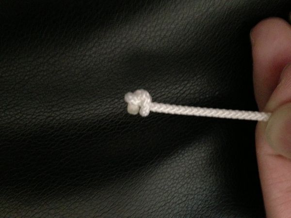 How to Make a Figure Eight Knot