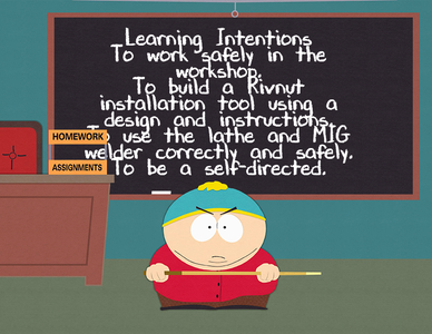 Learning Intentions and Success Criteria