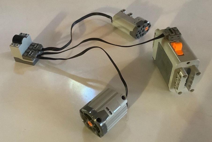 How to Move Lego Motors Autonomously Using Arduino : 8 Steps (with ...
