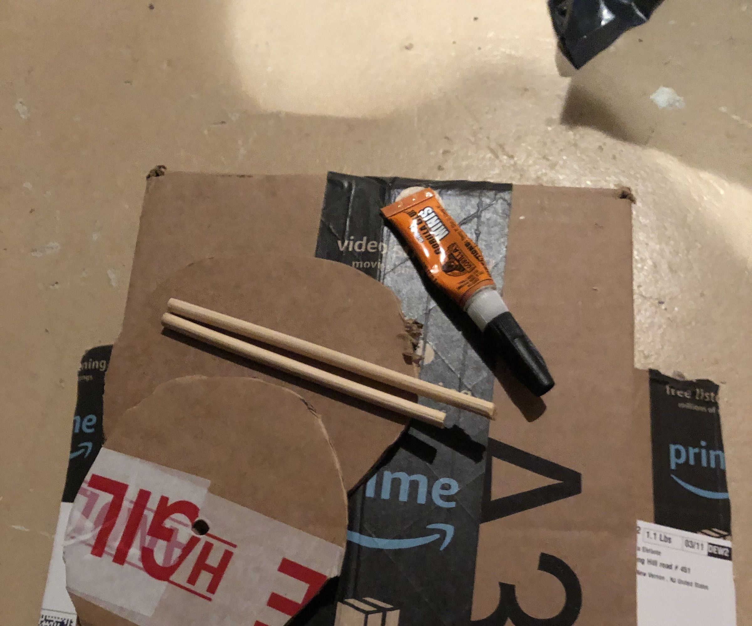 Cardboard Automata