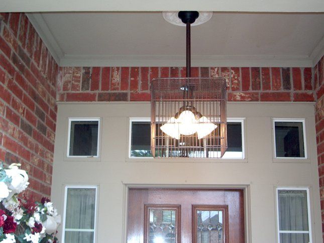 Birdcage Porch Light