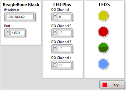 BeagleBone Black LabVIEW Code