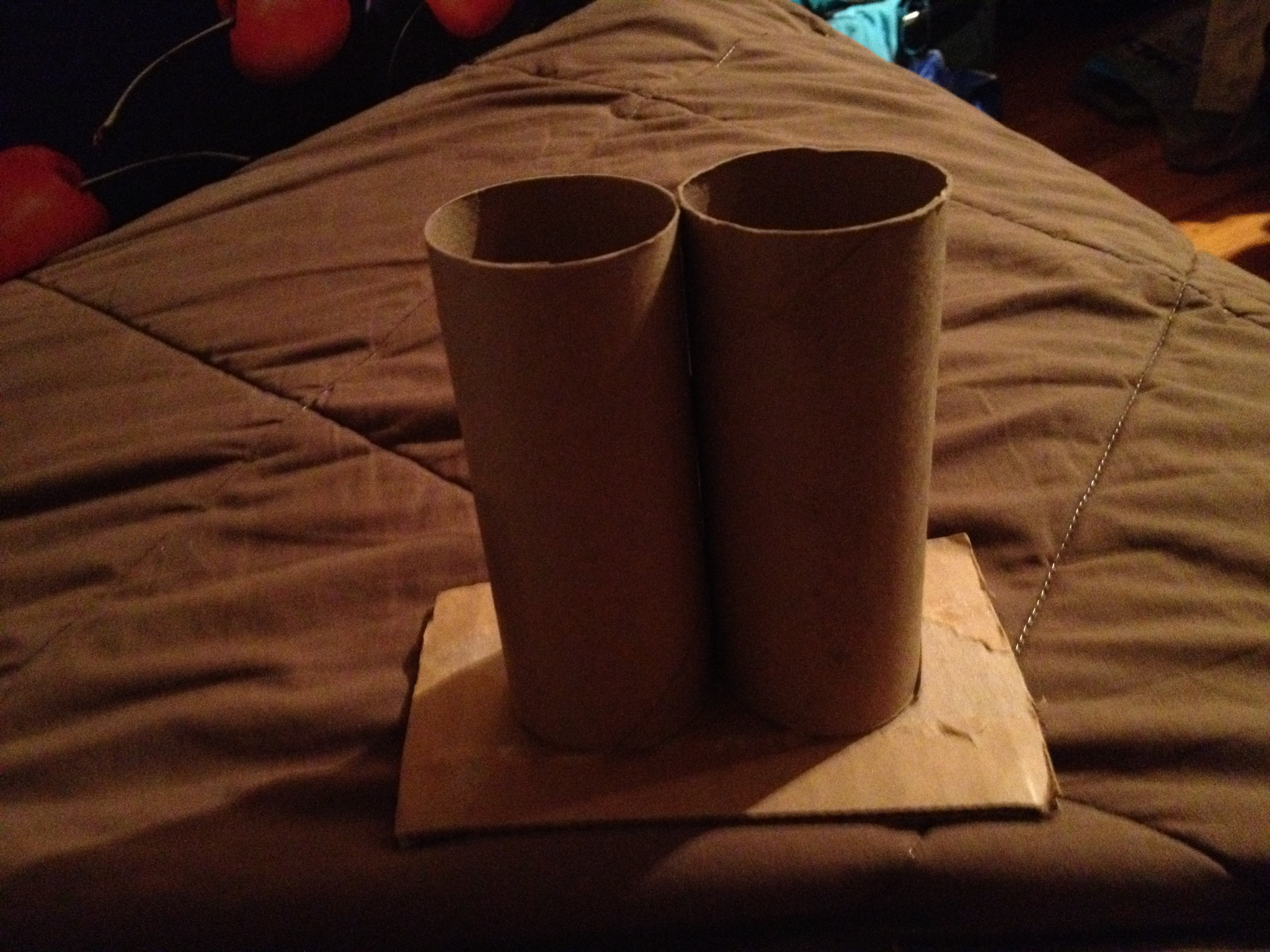 tiolet paper roll pen and pencil holder