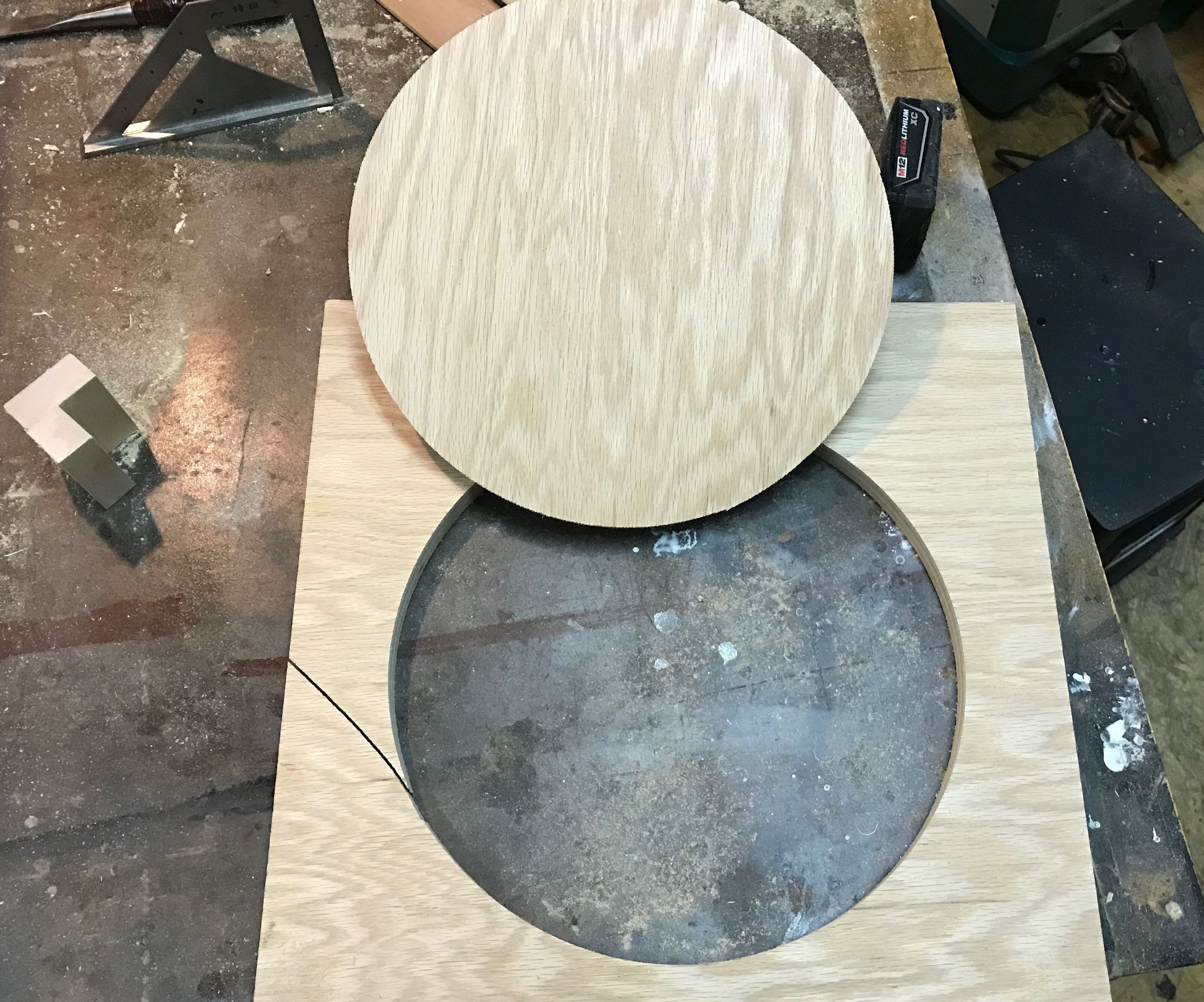 The Easiest and Cheapest Band Saw Circle Jig!