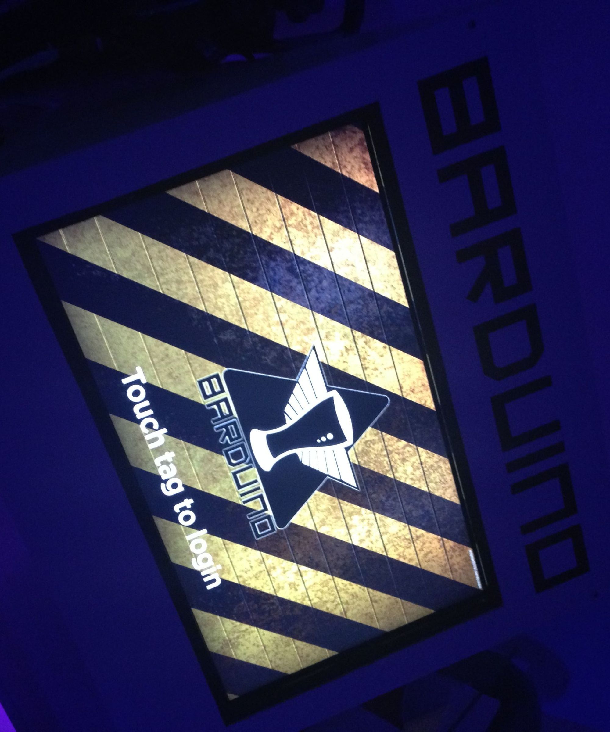 RFID Touch Screen Automated Bar Barduino V2.0 With Facebook