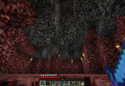 Get to the Top Bedrock Layer