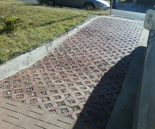 Concrete Octagonal Driveway Pavers