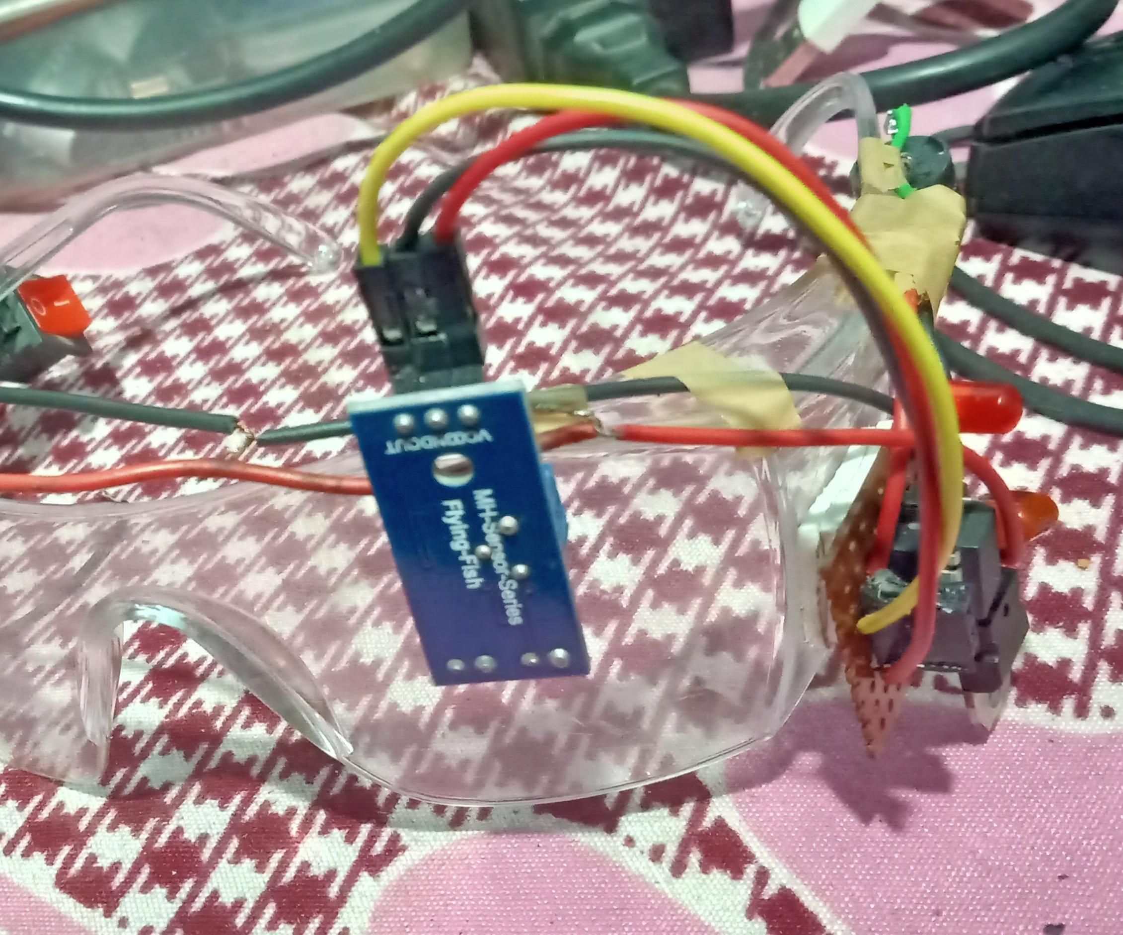 Drowsiness Alerting Device