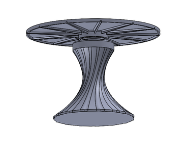 Turntable V2 for Decorating Cake