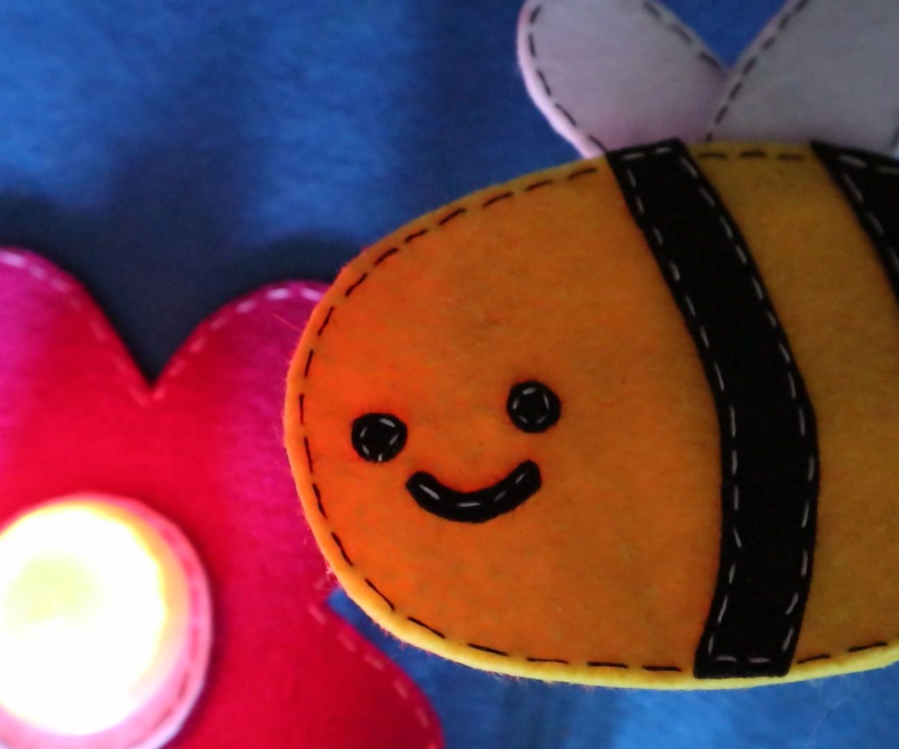 The Blissful Bumble Bee