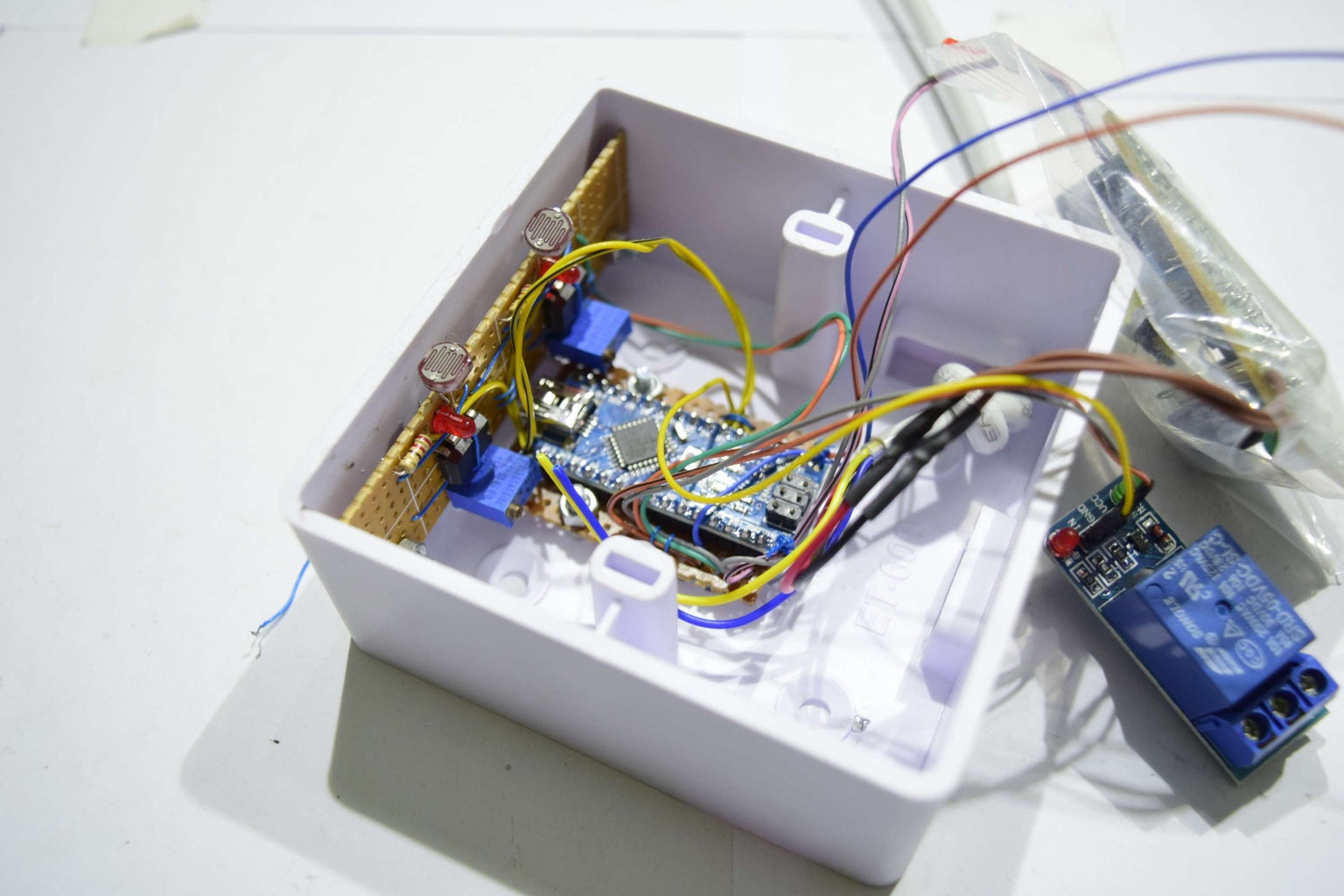 Automatic Light Controller 9 Steps with Pictures Circuit Diagram