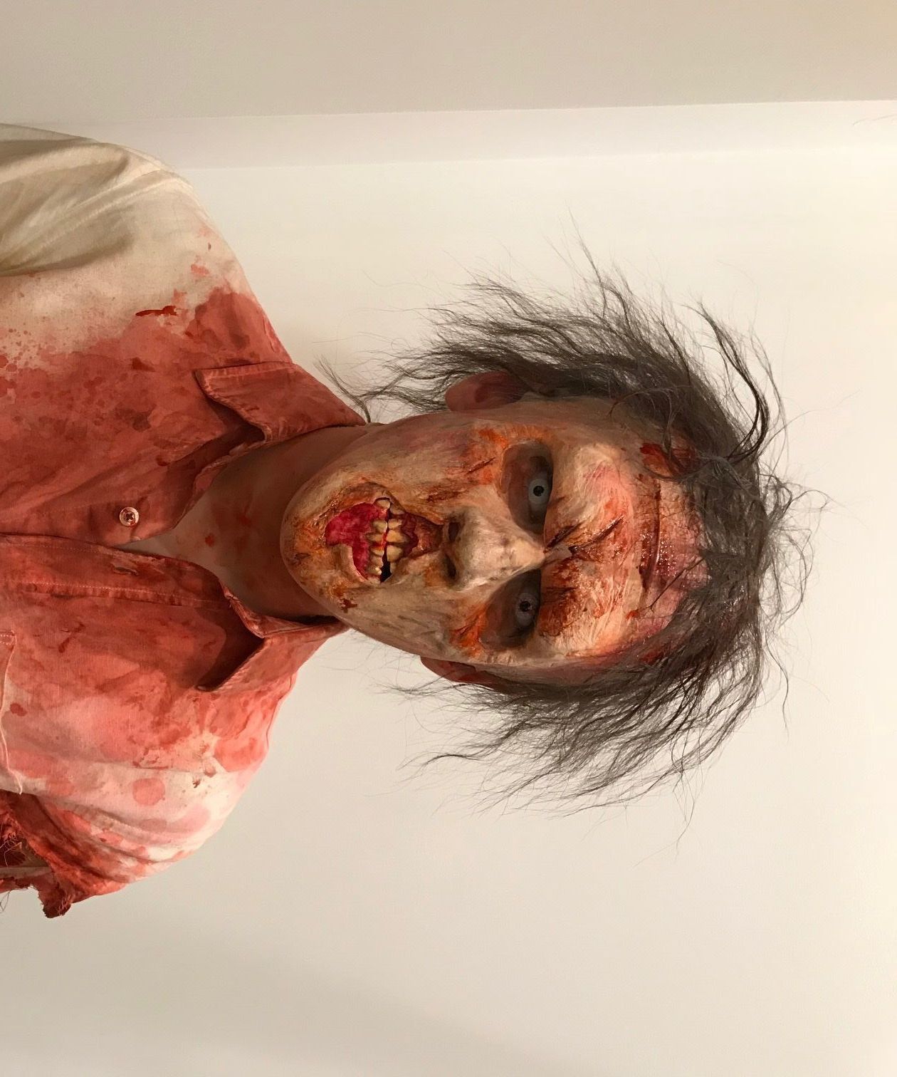 Becoming a Walking Dead Style Zombie