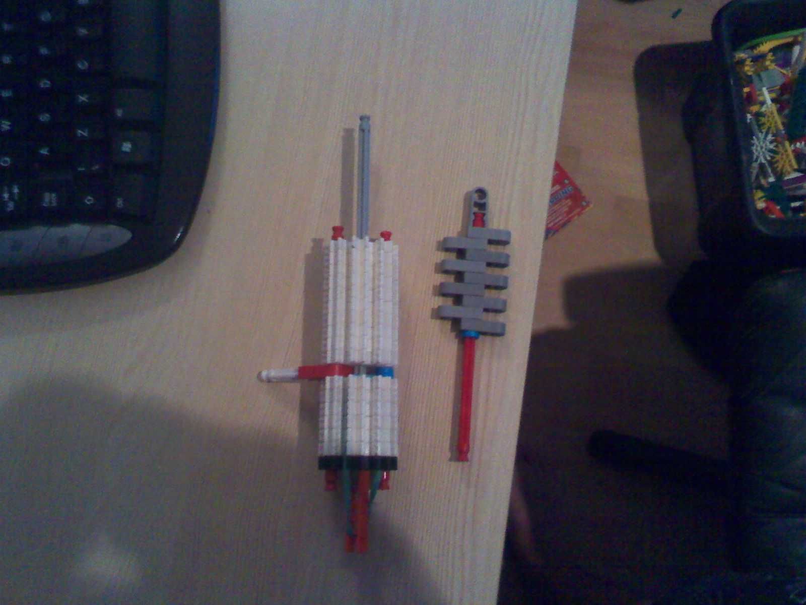 How to Make a Knex Balistic Knife 3 Steps Instructables
