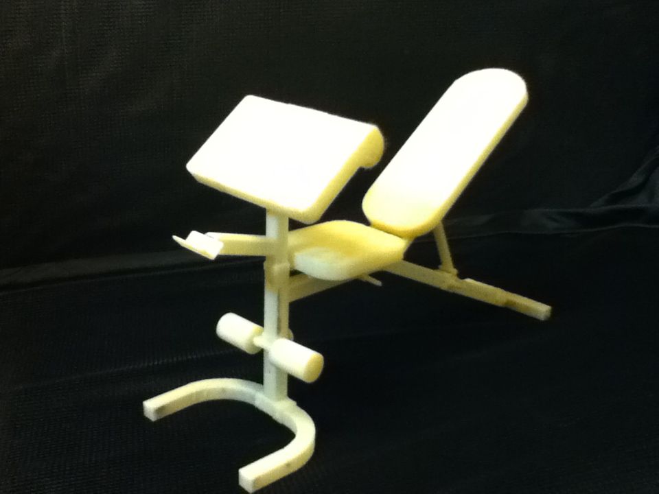 3D Weight Bench
