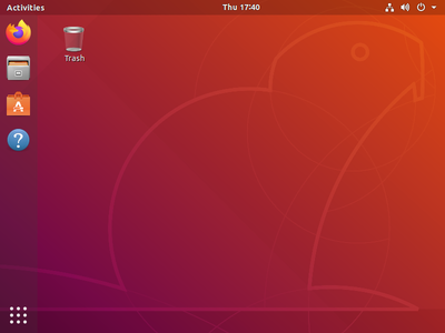 Creation of a "Ubuntu 18.04" VM