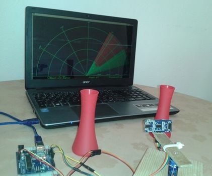 Arduino - Radar/Ultrasonic Detector