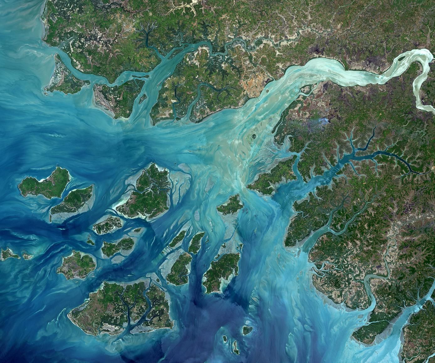 Creating Satellite Imagery - Landsat