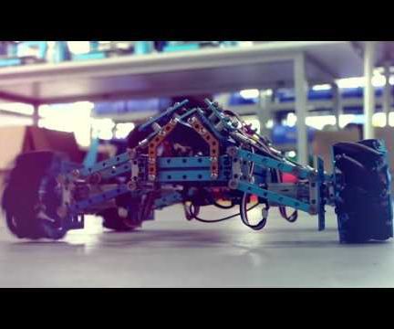 How to Make a Mecanum Robot With Suspension