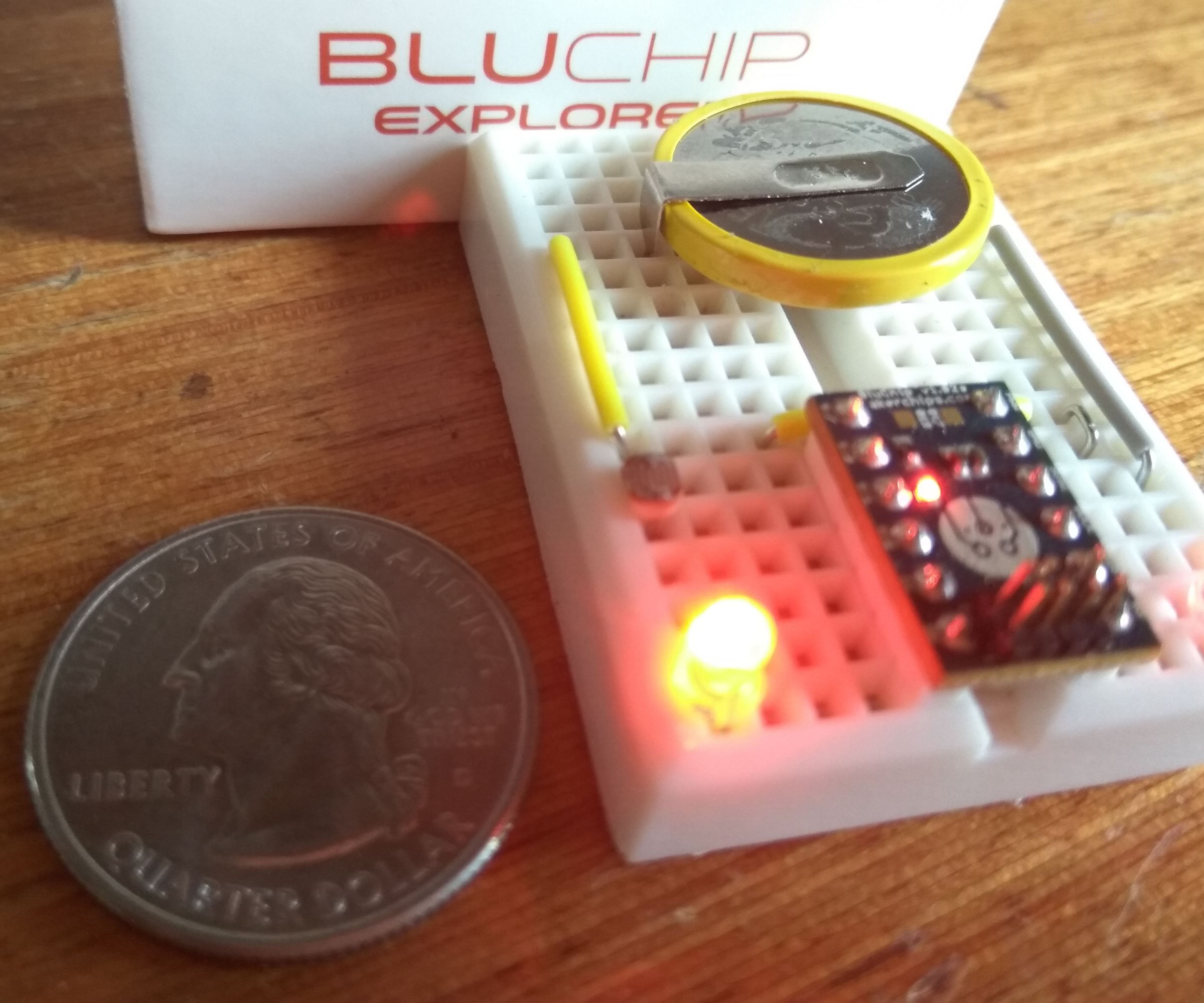 Automated Home Curtains – Mini Project With MakerChips’ BluChip (nRF51 BLE) Module