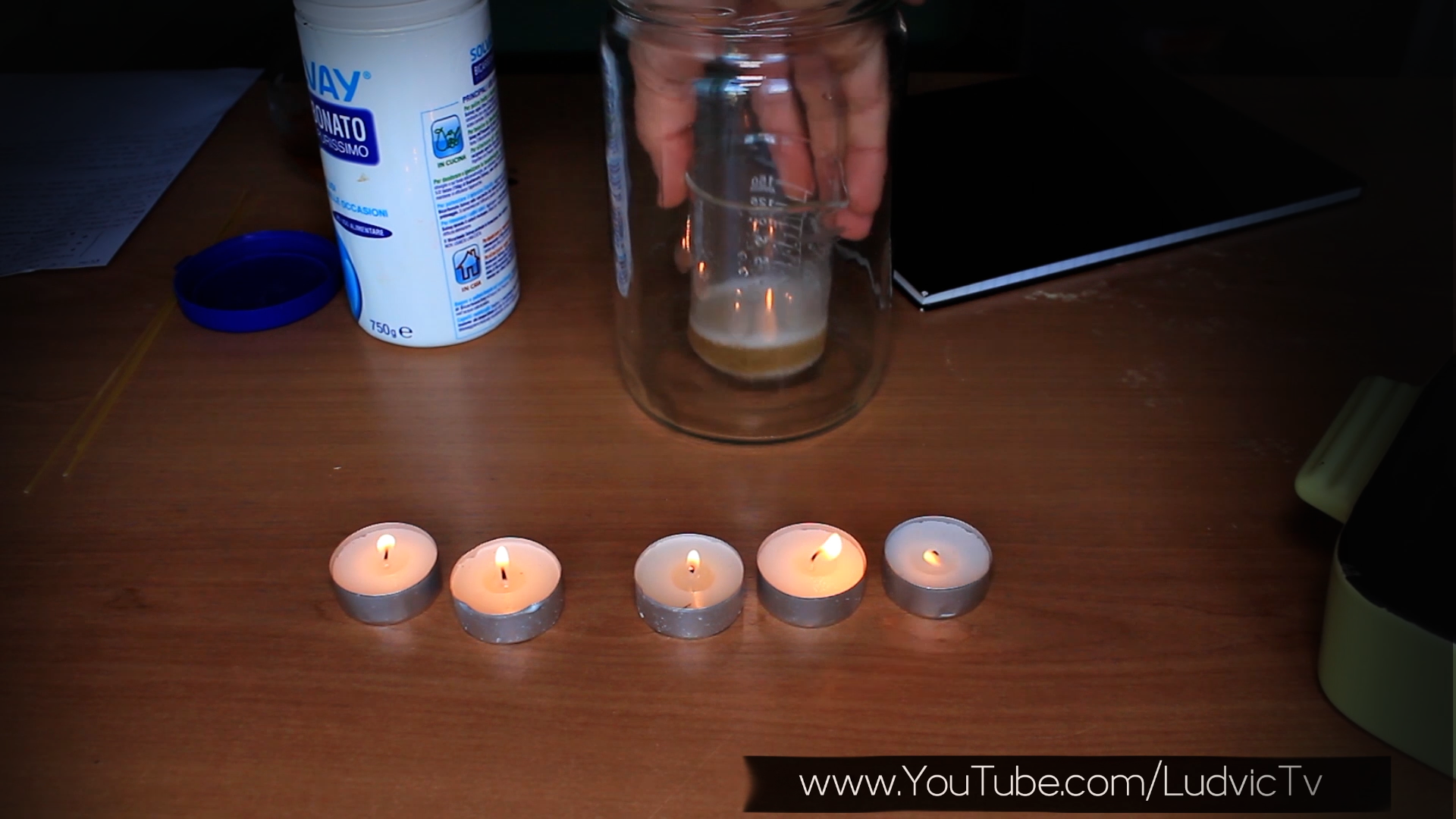 Carbon Dioxide VS Candle Experiment 1/14 Quarantine Instructables