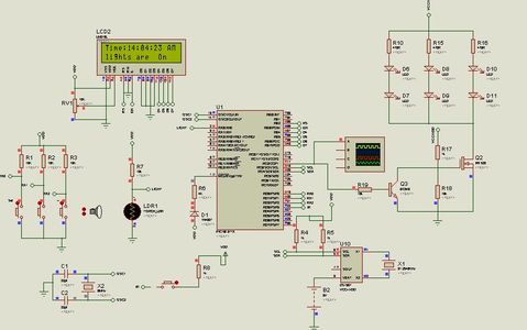 Microcontrollers Based Automatic Intensity Control of Street Lights ...