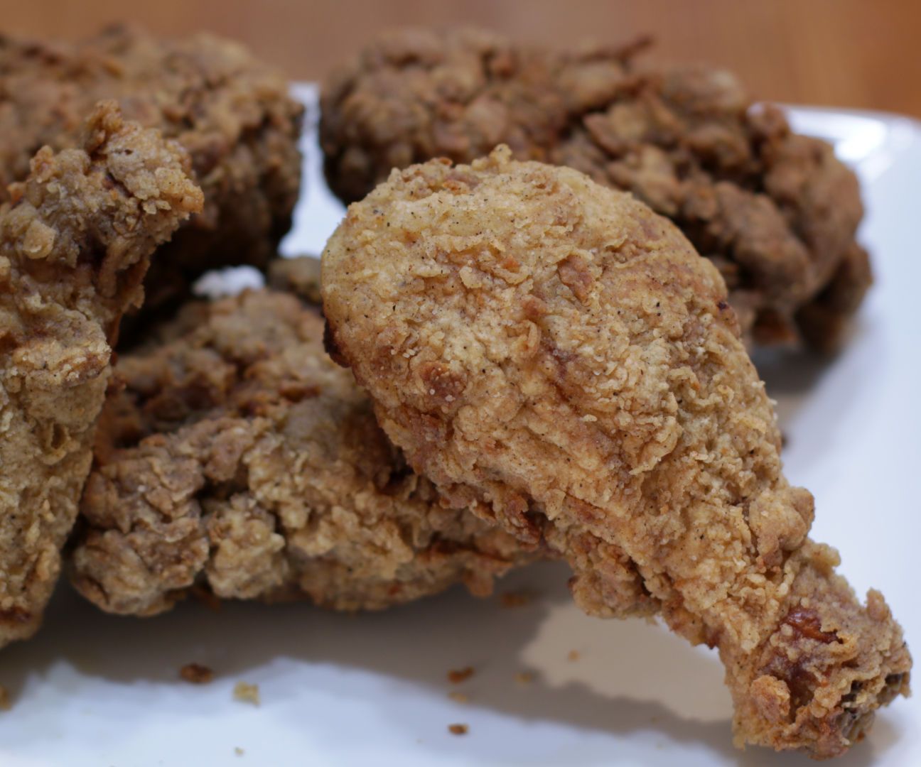 Yummy Crispy Fried Chicken