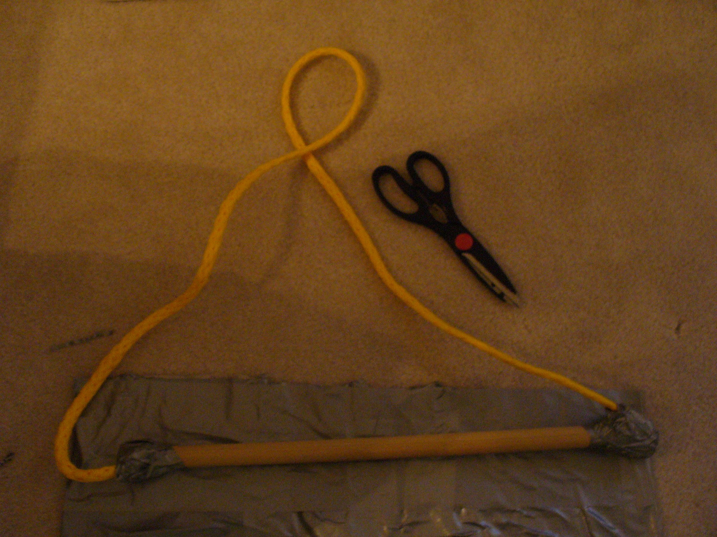 Duct Tape Hammock/cot 6 Steps Instructables