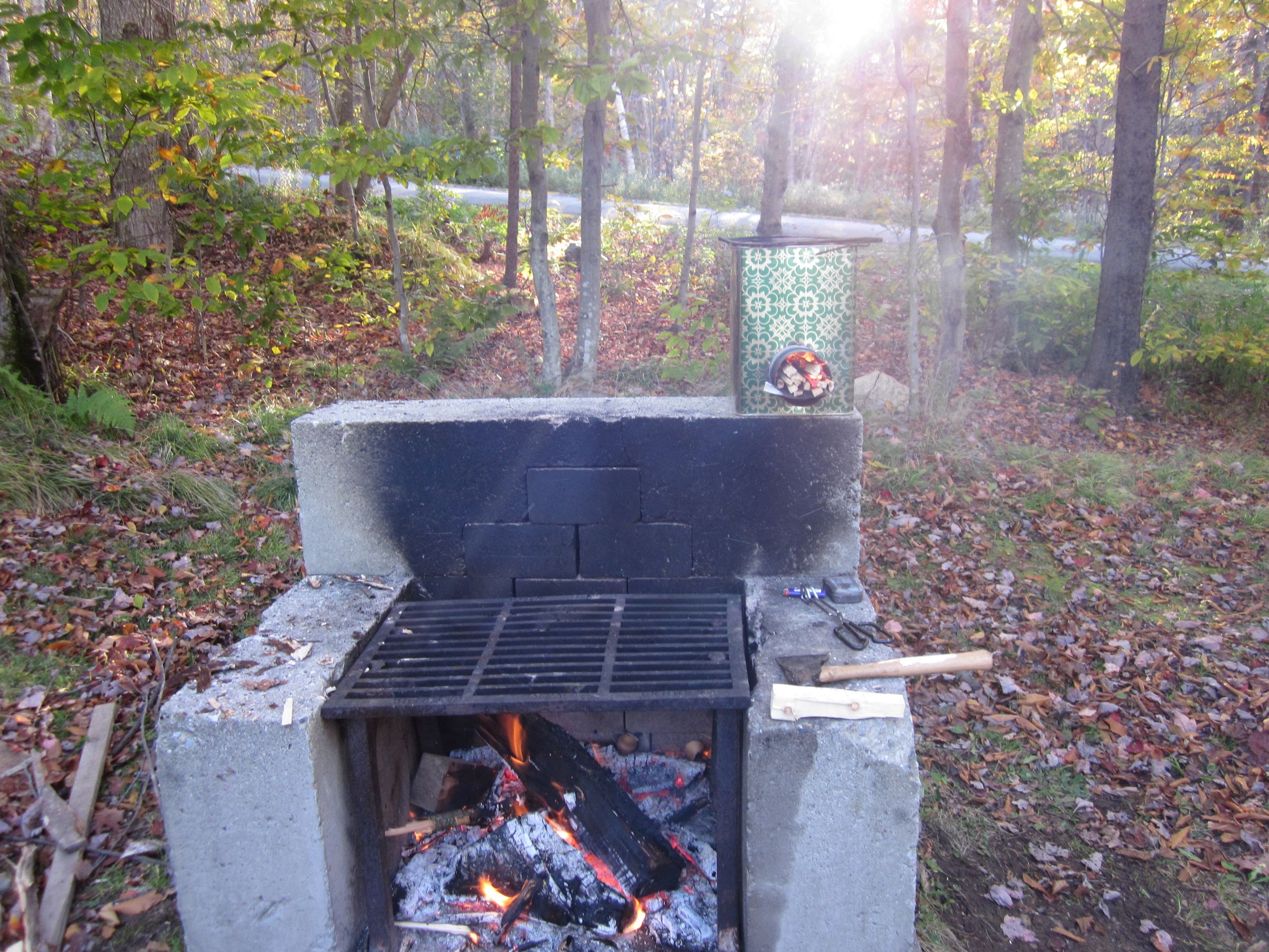 Rocket Stove