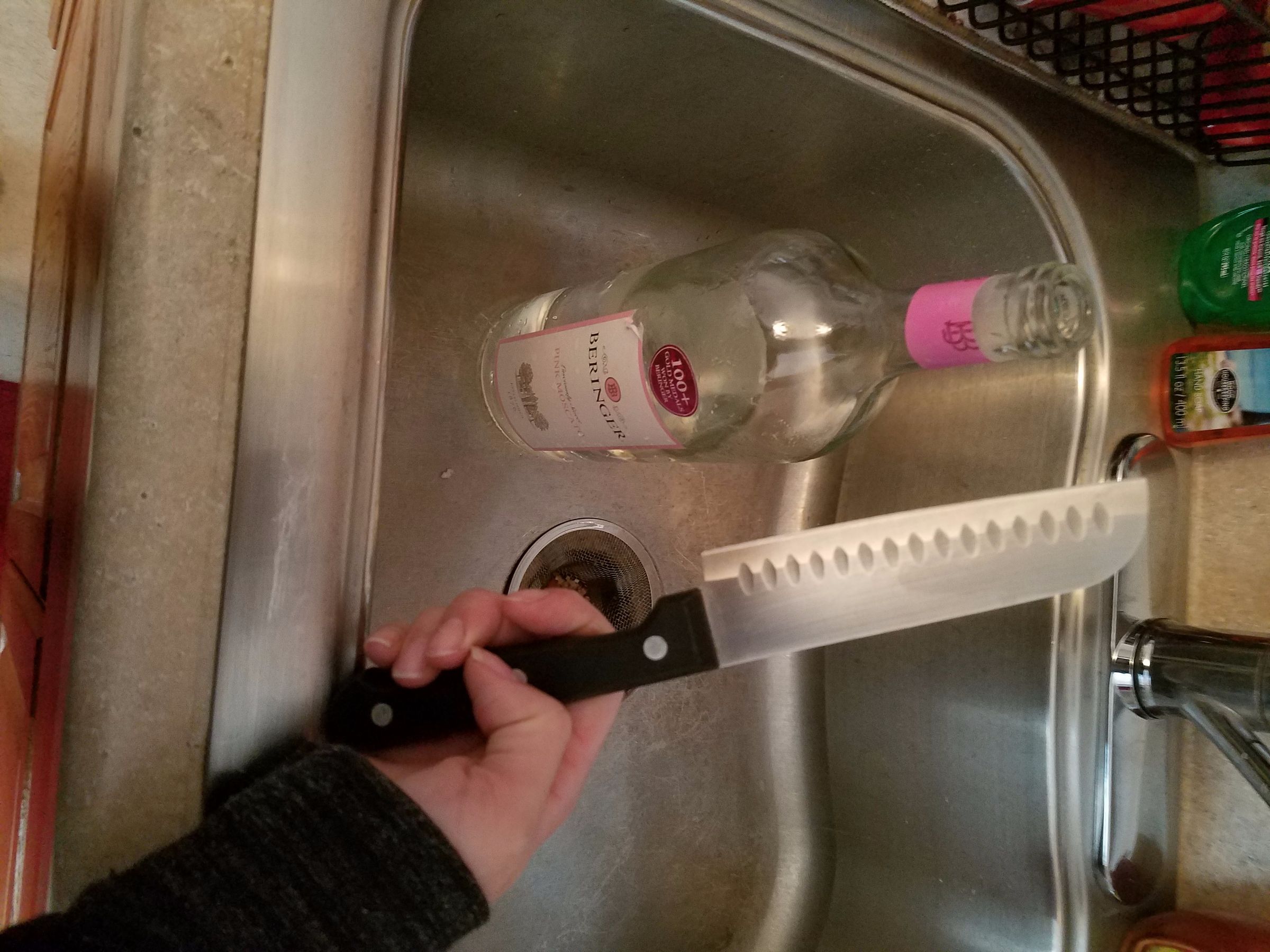 How to Easily Remove a Label Off a Wine Bottle 7 Steps Instructables