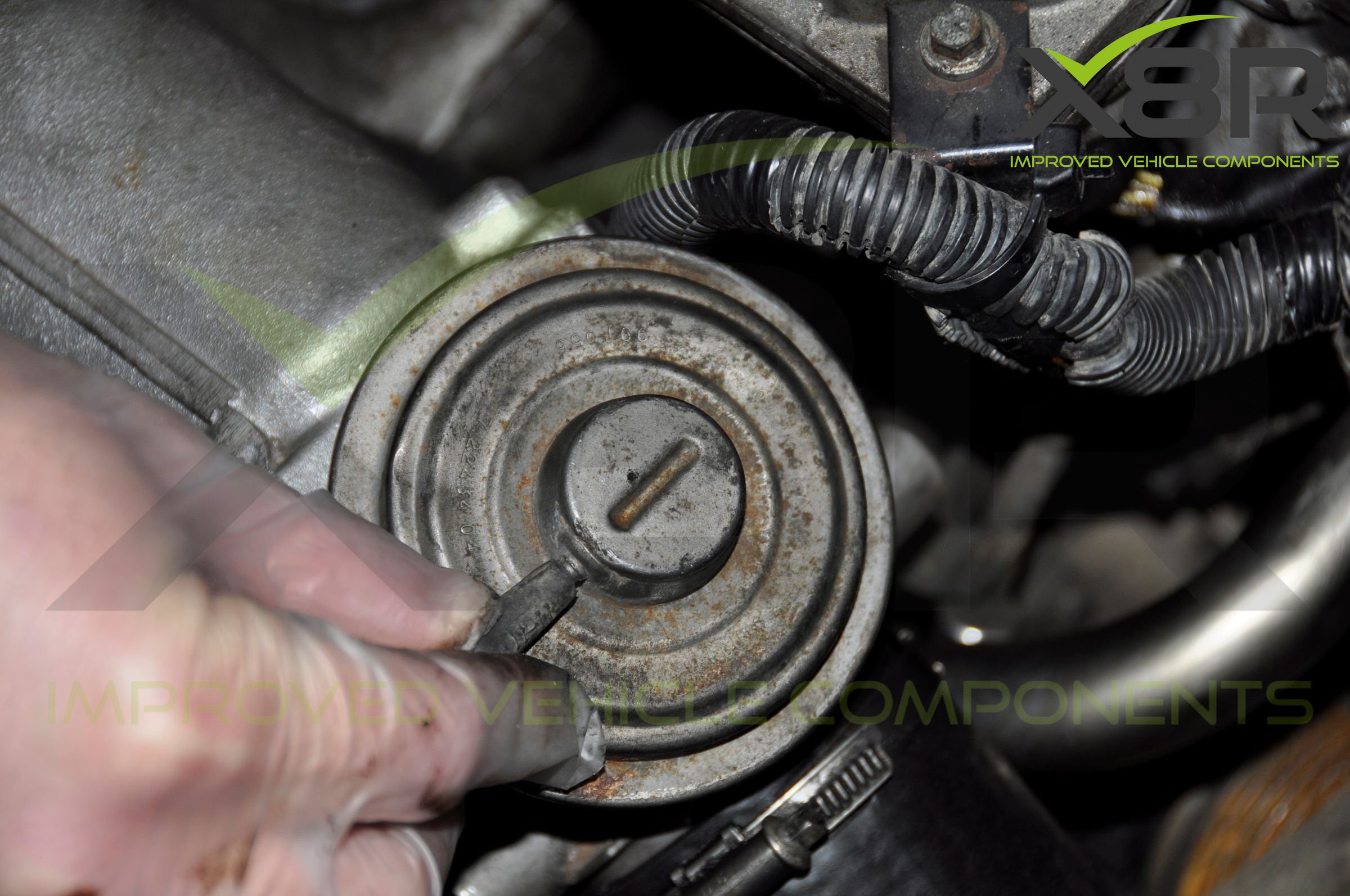 LAND ROVER DISCOVERY MK2 MK II DEFENDER 2.5 TD5 EGR Valve Removal Pipe