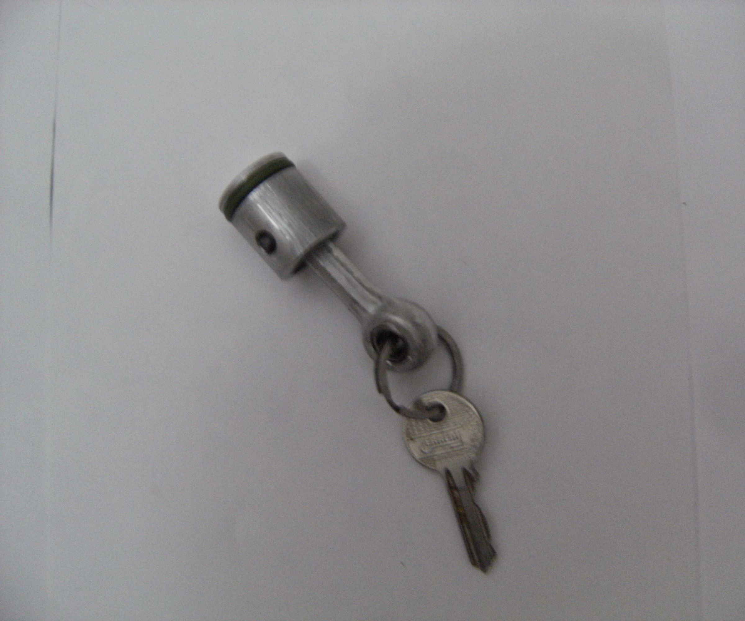 Piston With Connecting Rod Key Ring