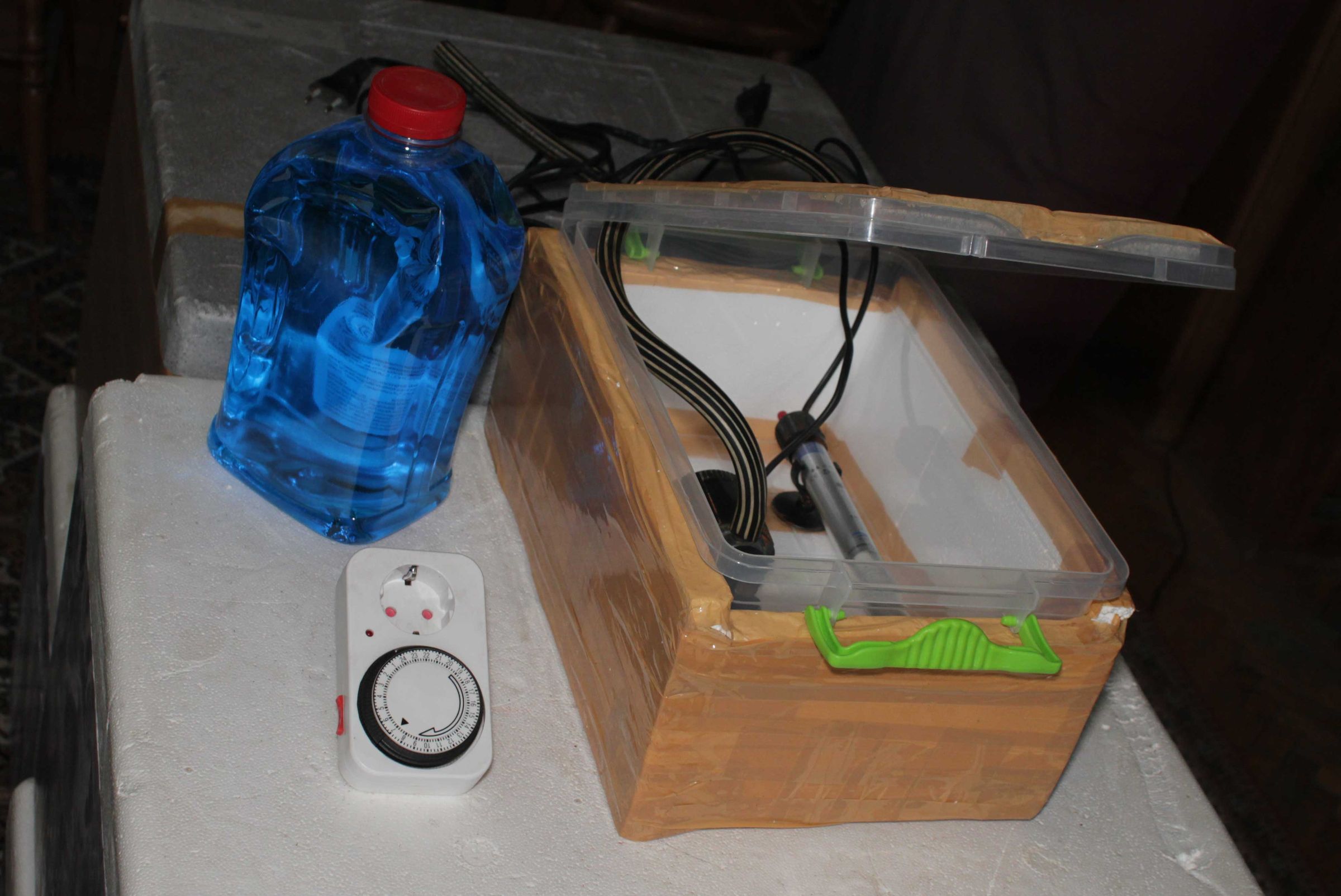 DIY Greenhouse Heater